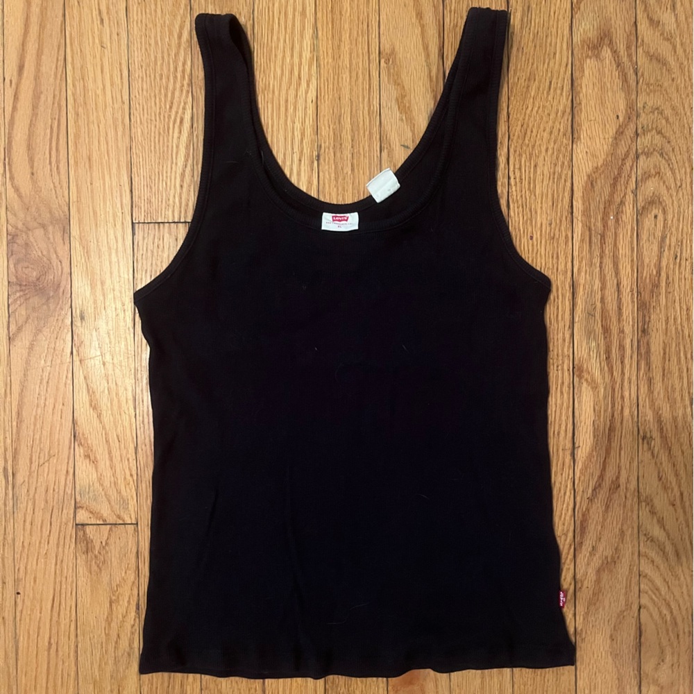 Levi's Black Women's Tank Top